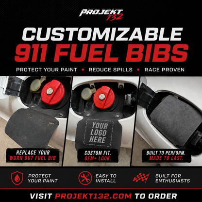 Porsche 911 Fuel Bib - Customizable
