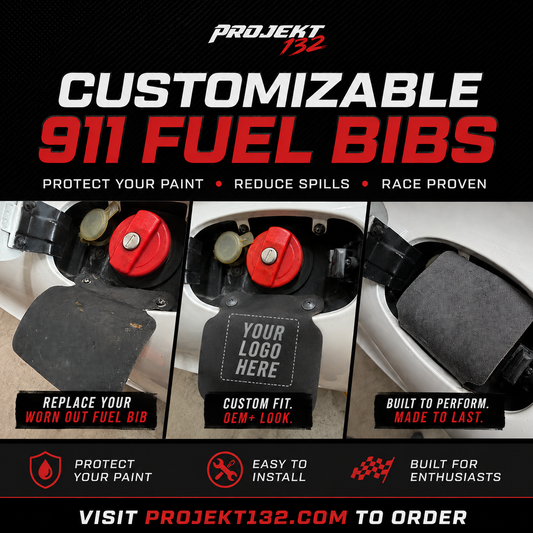 Porsche 911 Fuel Bib - Customizable