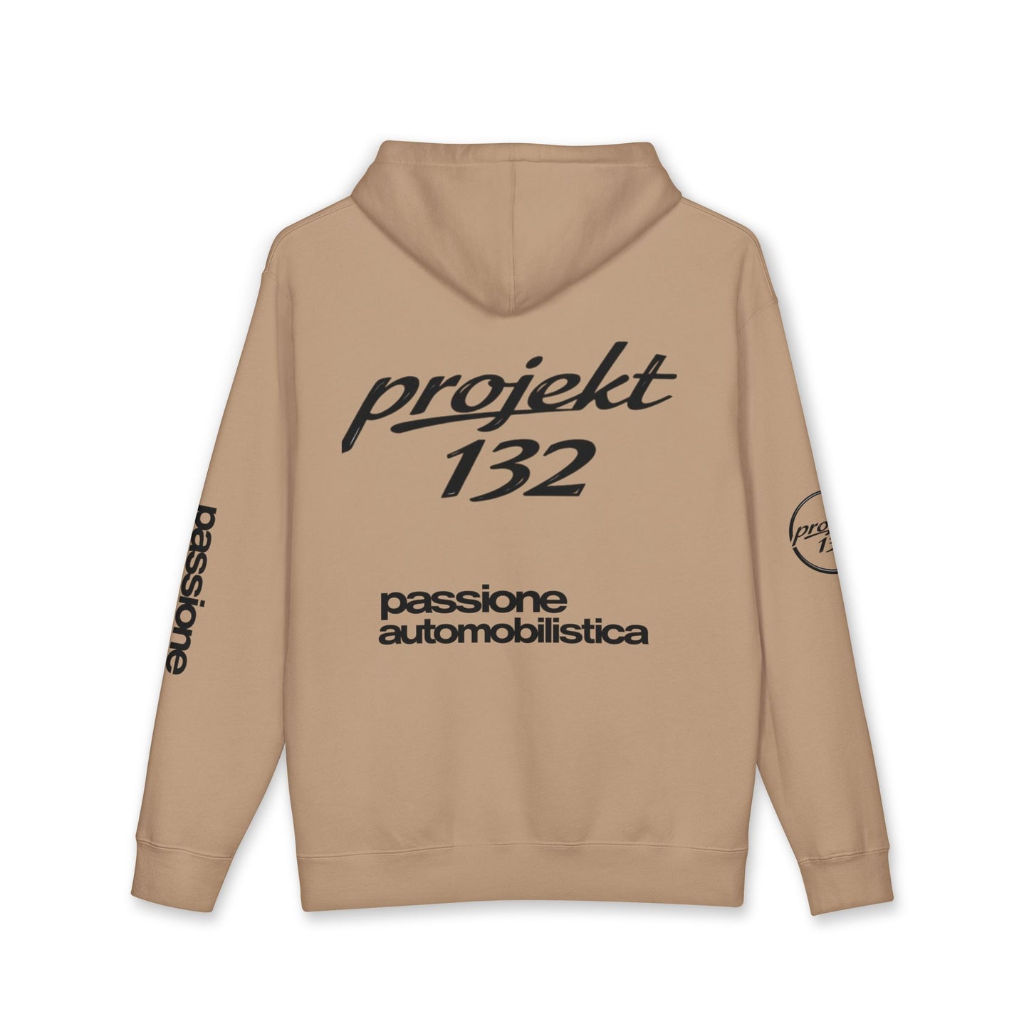 Hoodie — Projekt 132 Logo Pullover