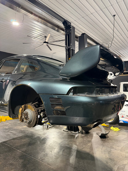 993 Rear Bumper Cutout - Template Kit