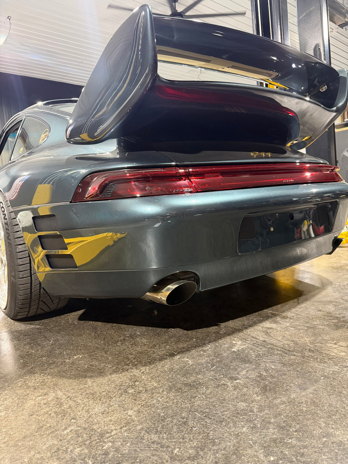 993 Rear Bumperette Delete