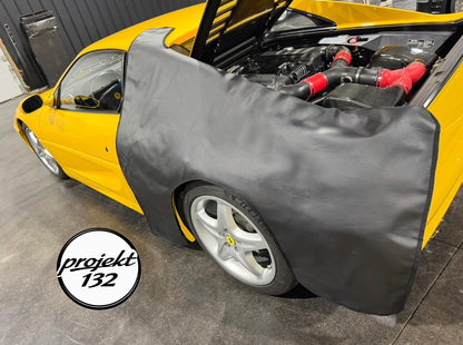 Ferrari Technician Service Cover for Quarter Panel
