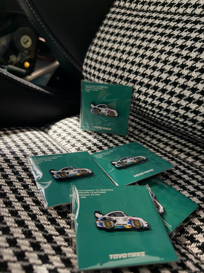 PROJEKT 132 - 911 RACECAR LEEN PIN - LIMITED