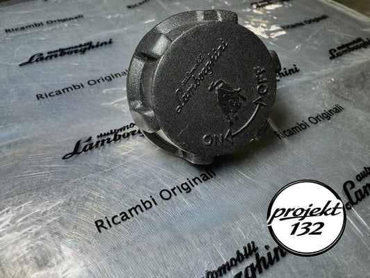 Lamborghini Battery Disconnect Knob OEM PN: 5931167