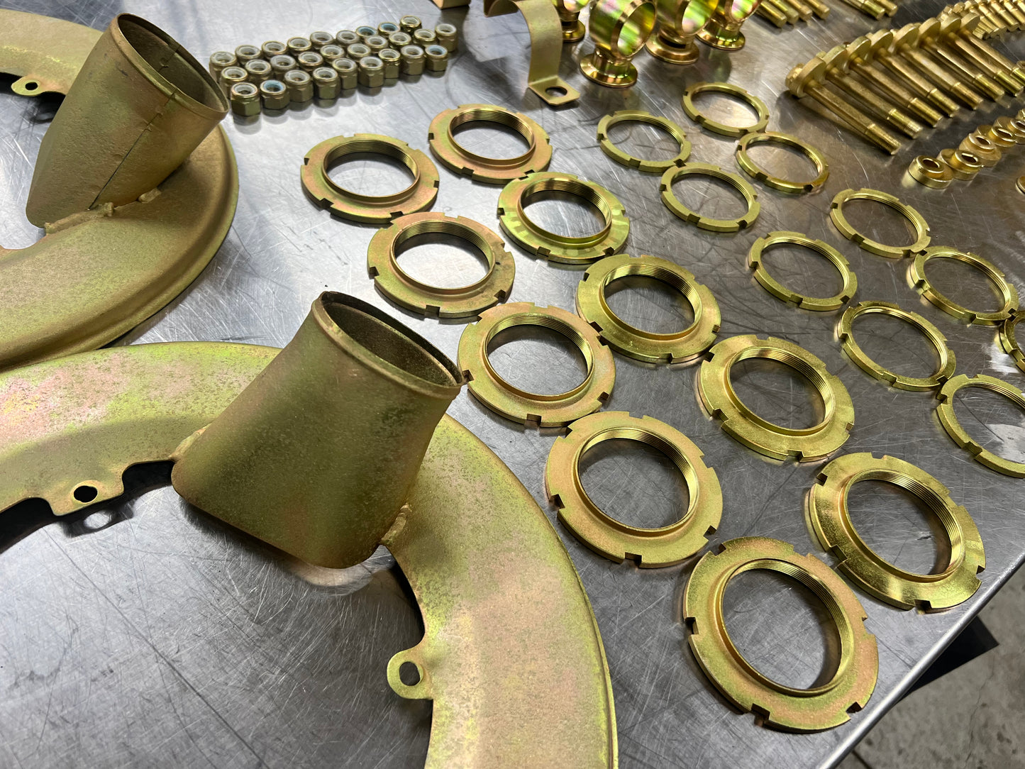 Zinc Plating - per pound