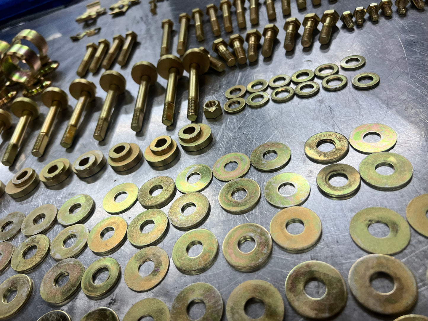 Zinc Plating - per pound