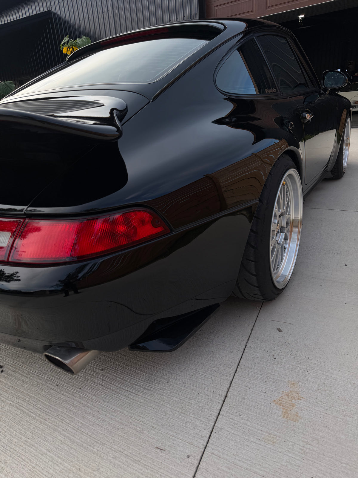 993 Rear Bumper Spats