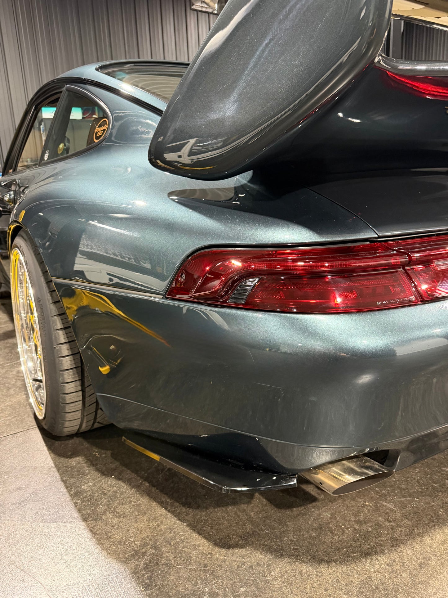 993 Rear Bumper Spats