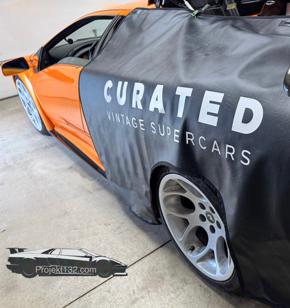 Lamborghini / Ferrari / Bugatti Technician Service Cover for Quarter Panel