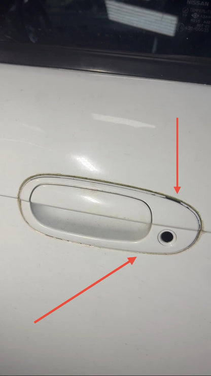 S14 Nissan 240sx Door Handle Seal Gasket (Sold as Pair) PN: P132S14DHG