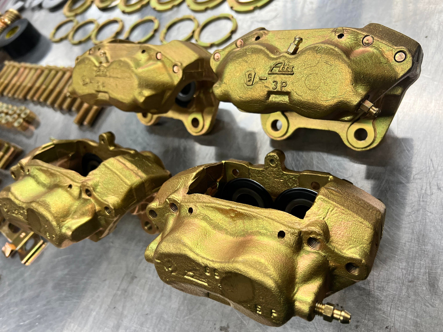 Lamborghini Diablo Caliper Rebuild Service