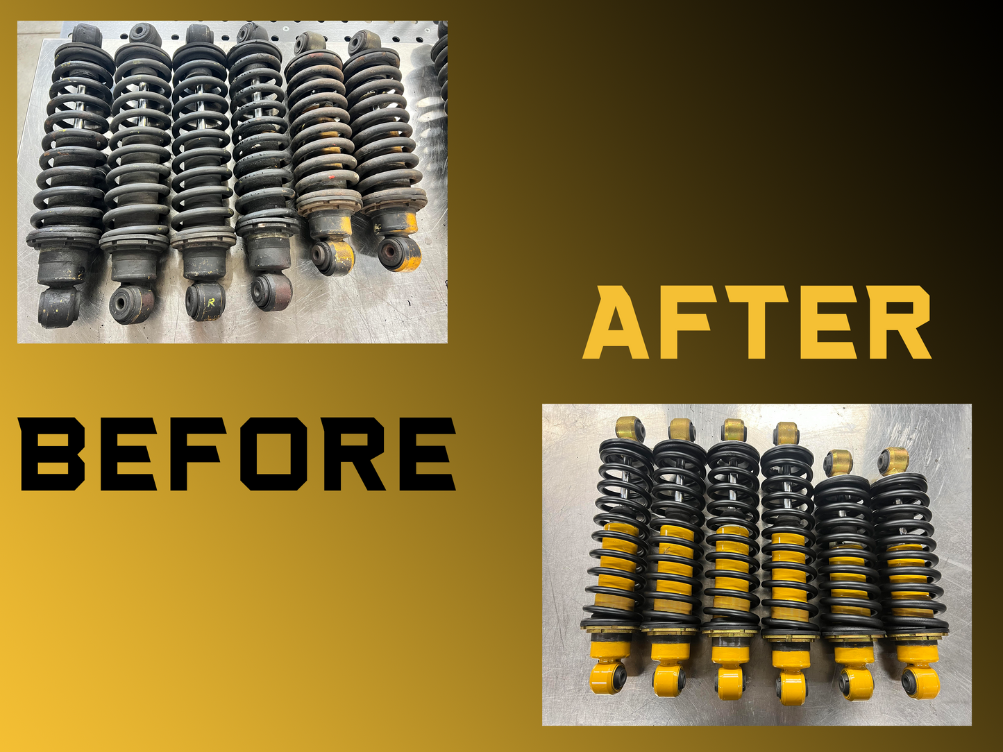 Lamborghini Diablo Coilover Rebuild Service