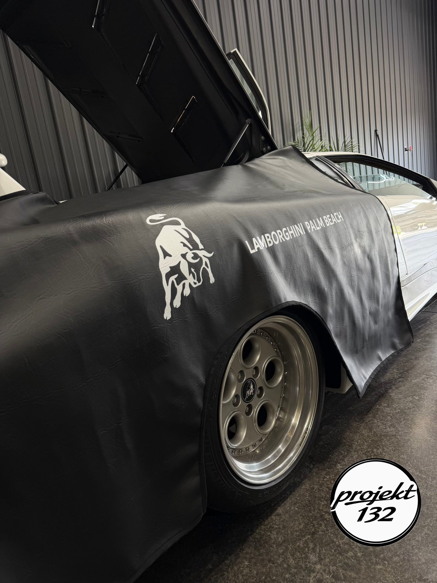 Lamborghini / Ferrari / Bugatti Technician Service Cover for Quarter Panel