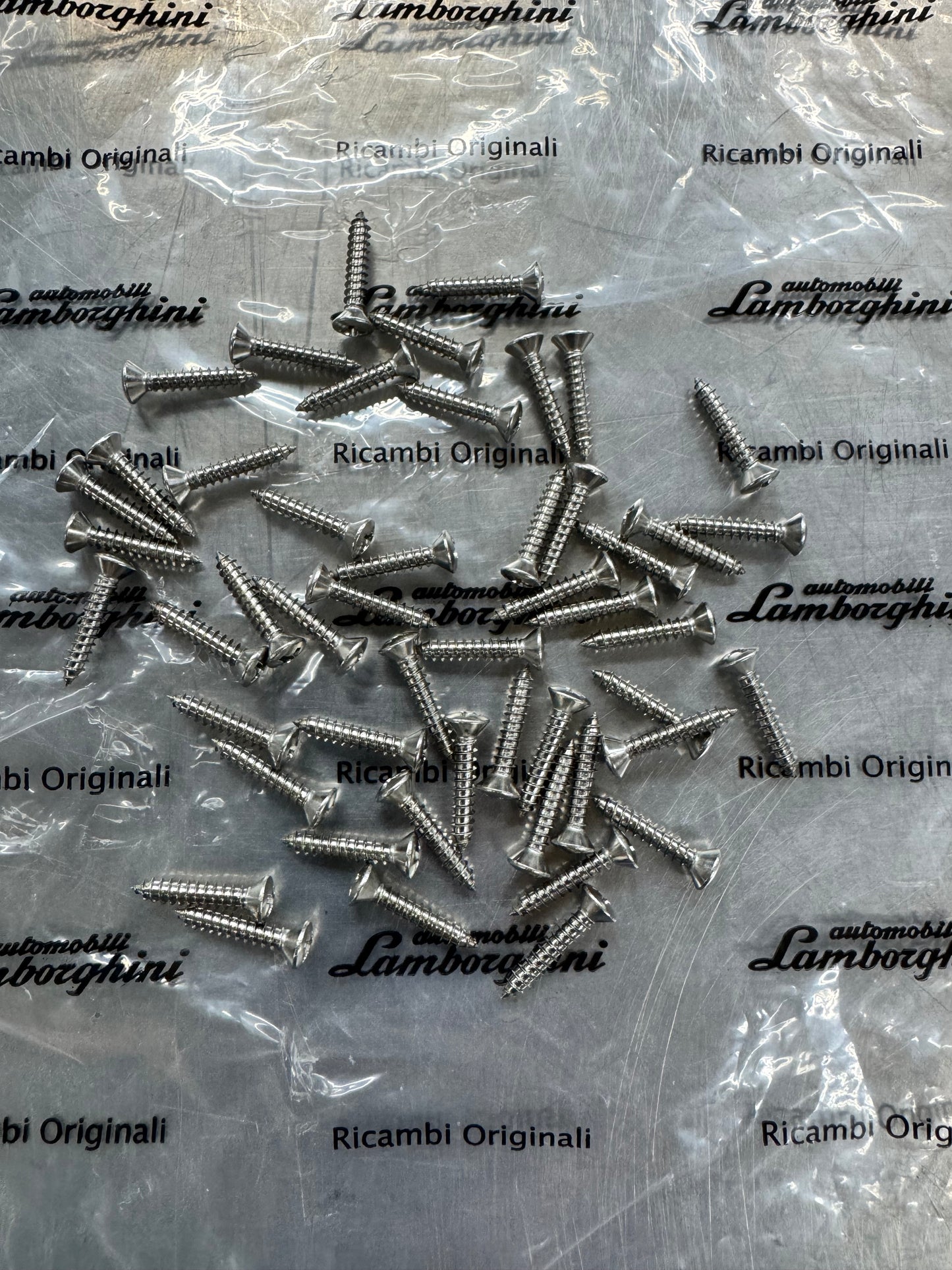 Lamborghini Diablo Interior Screws - (10 pack)