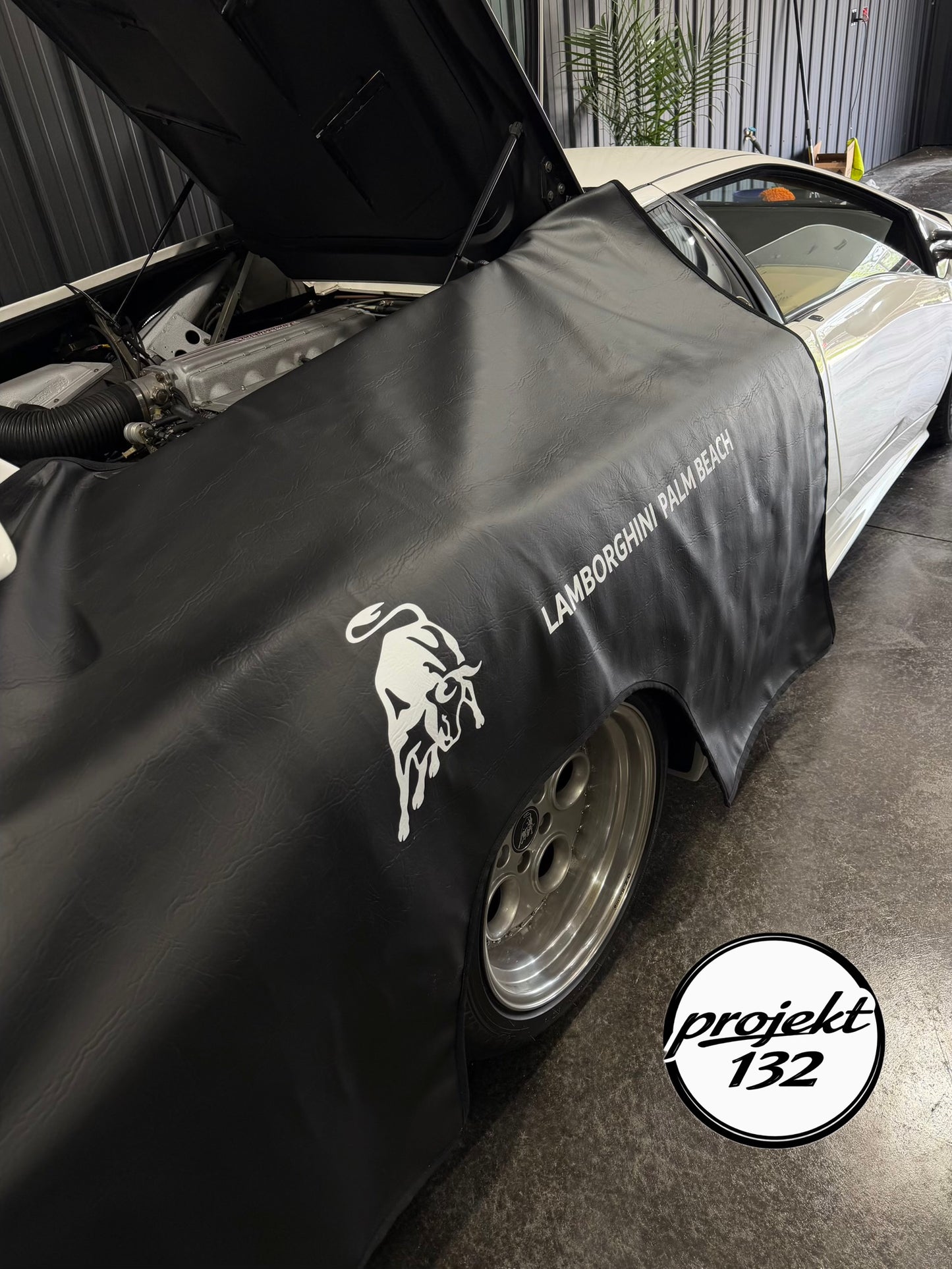 Lamborghini / Ferrari / Bugatti Technician Service Cover for Quarter Panel