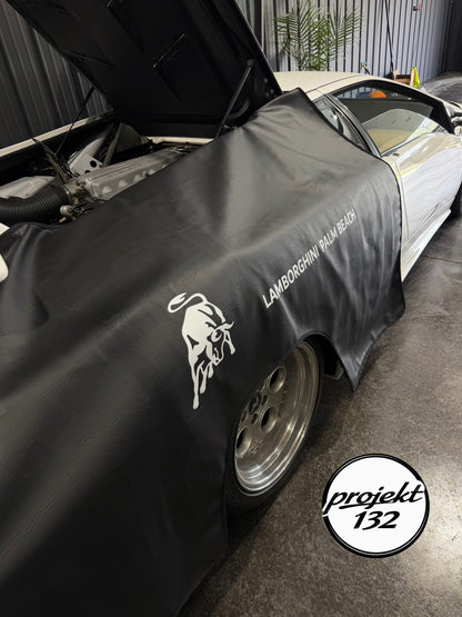 Lamborghini / Ferrari / Bugatti Technician Service Cover for Quarter Panel