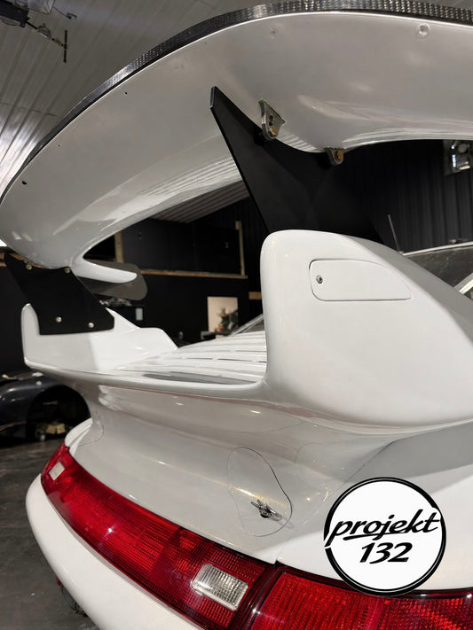 911 GT Banana Wing Riser Plates
