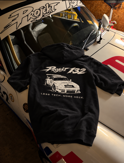 Less Tech. More Heck. Hoodie