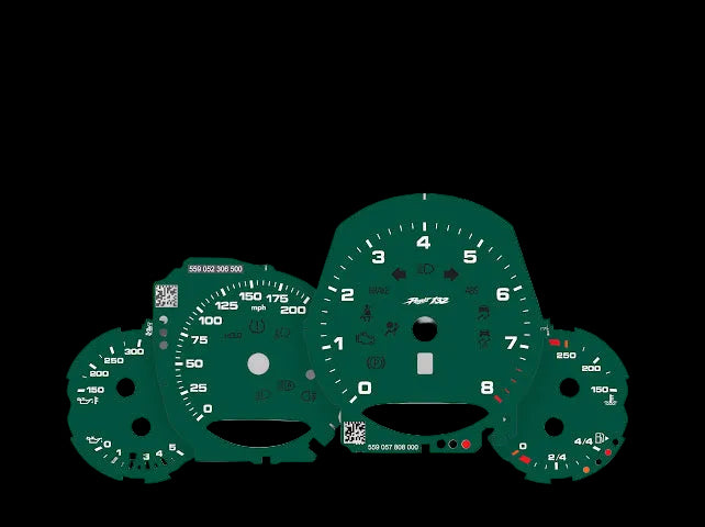 porsche 911 991 custom gauge faces