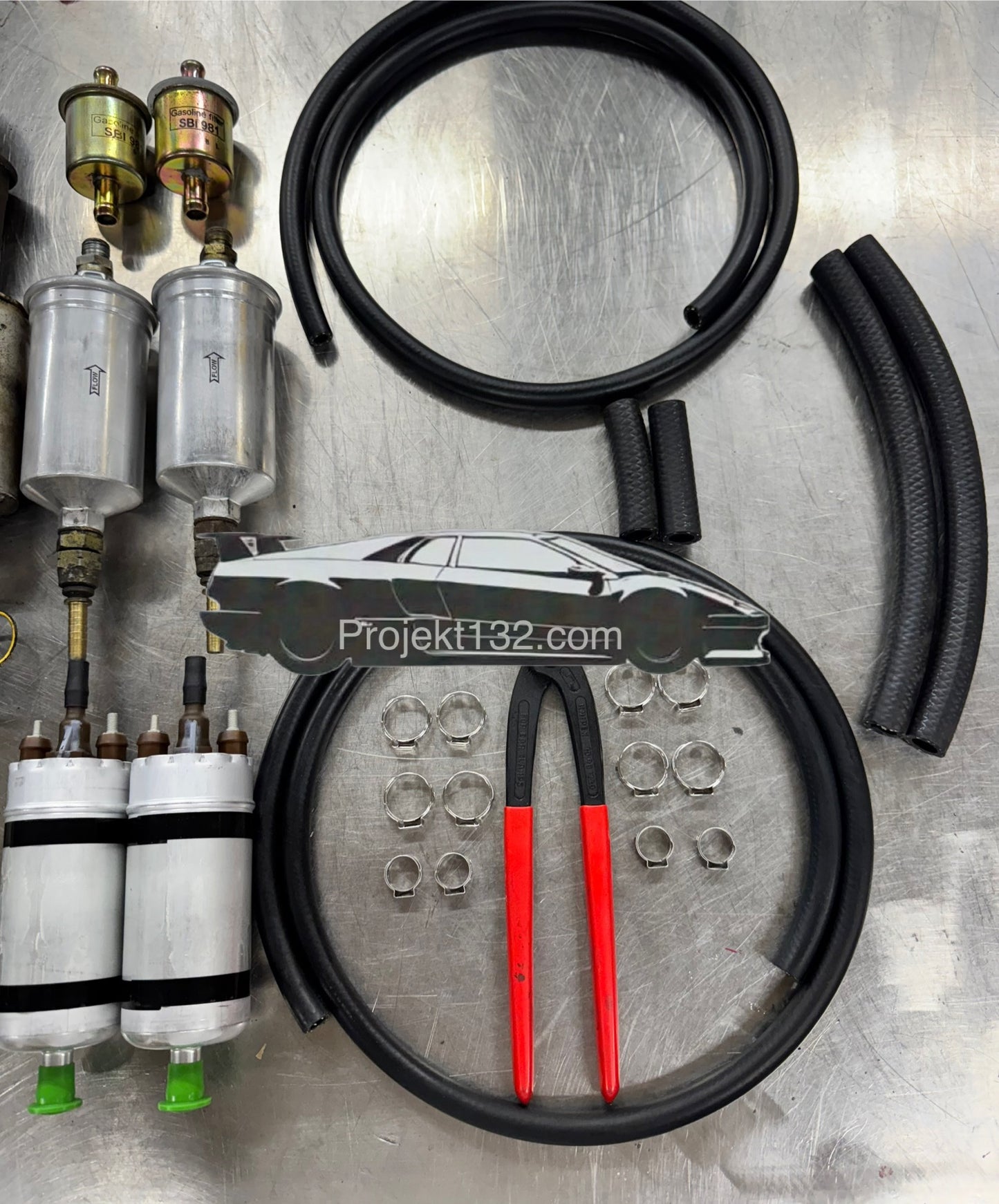 Lamborghini Diablo Fuel System Service Kit