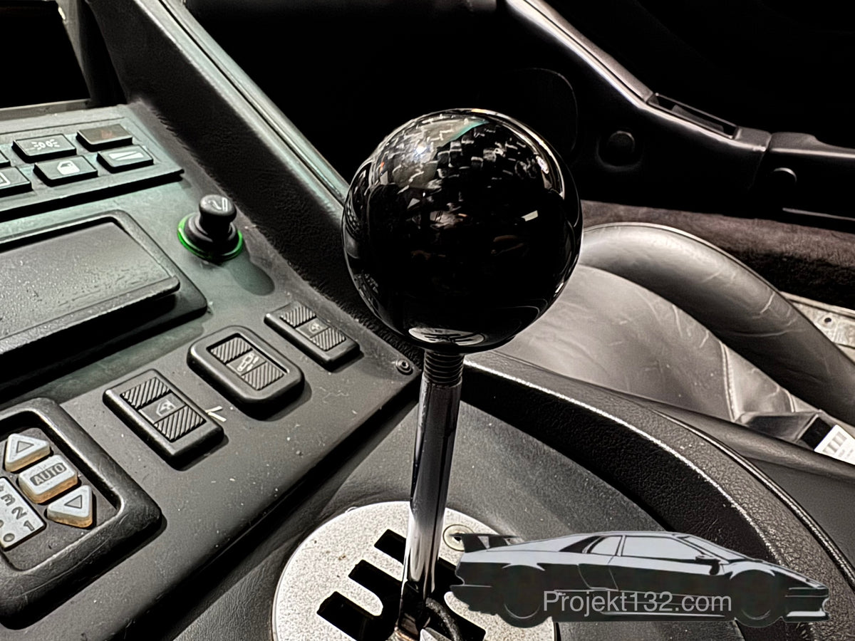 Countach Shift Gate Lamborghini Carbon Fiber Shift Knob Diablo / Countach / Jalpa – Projekt 132