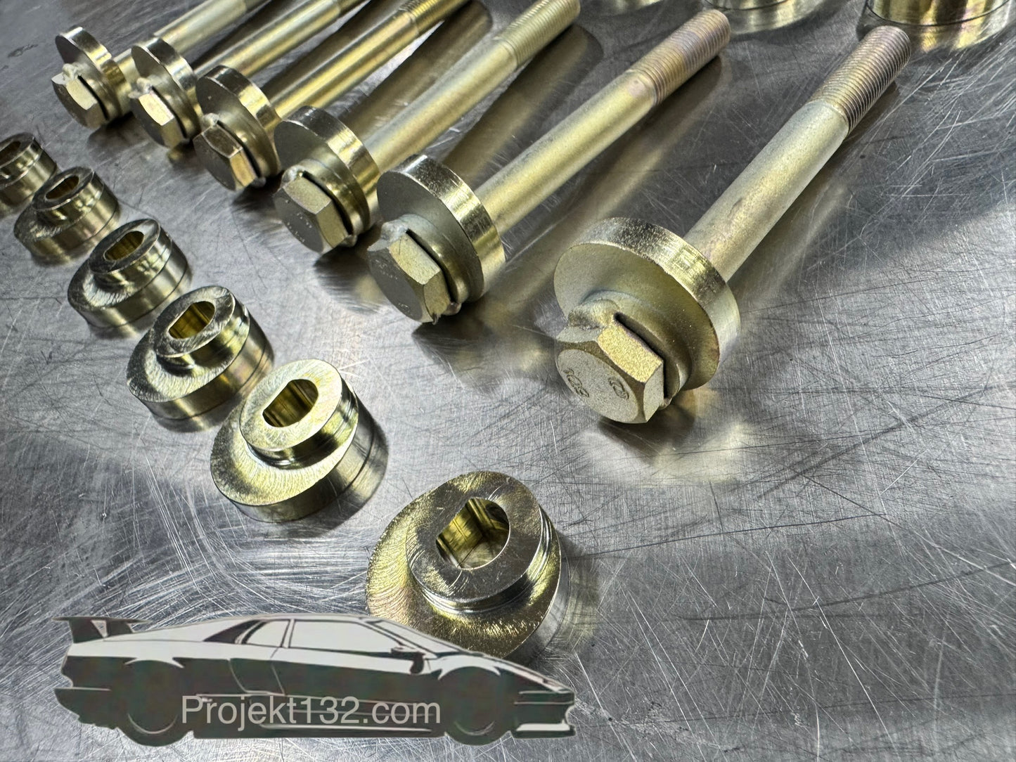 Lamborghini Diablo / Murcielago Eccentric Alignment Bolt PN: 410407127A