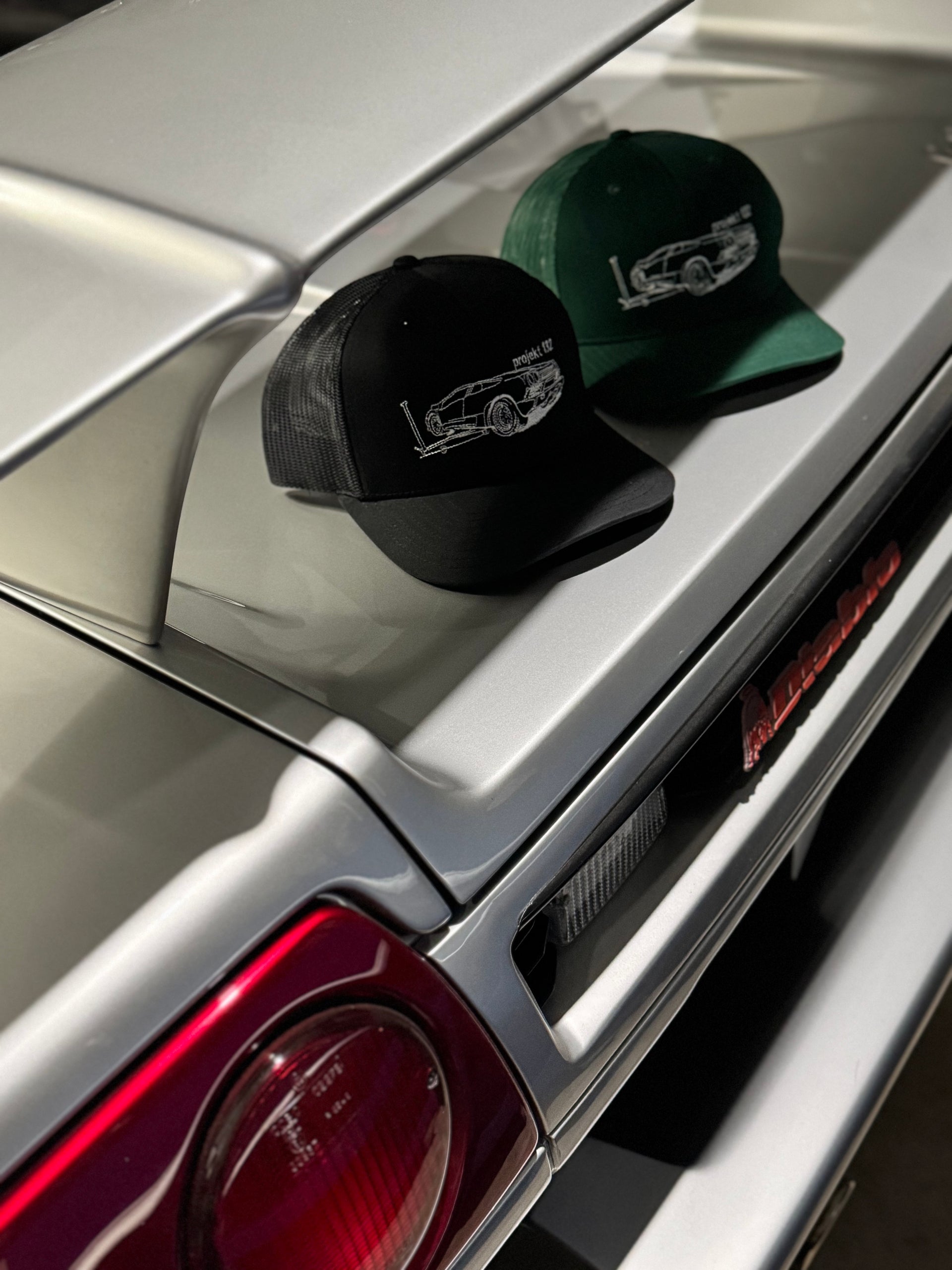 Diablo Low Pro Trucker Snap Back – Projekt 132