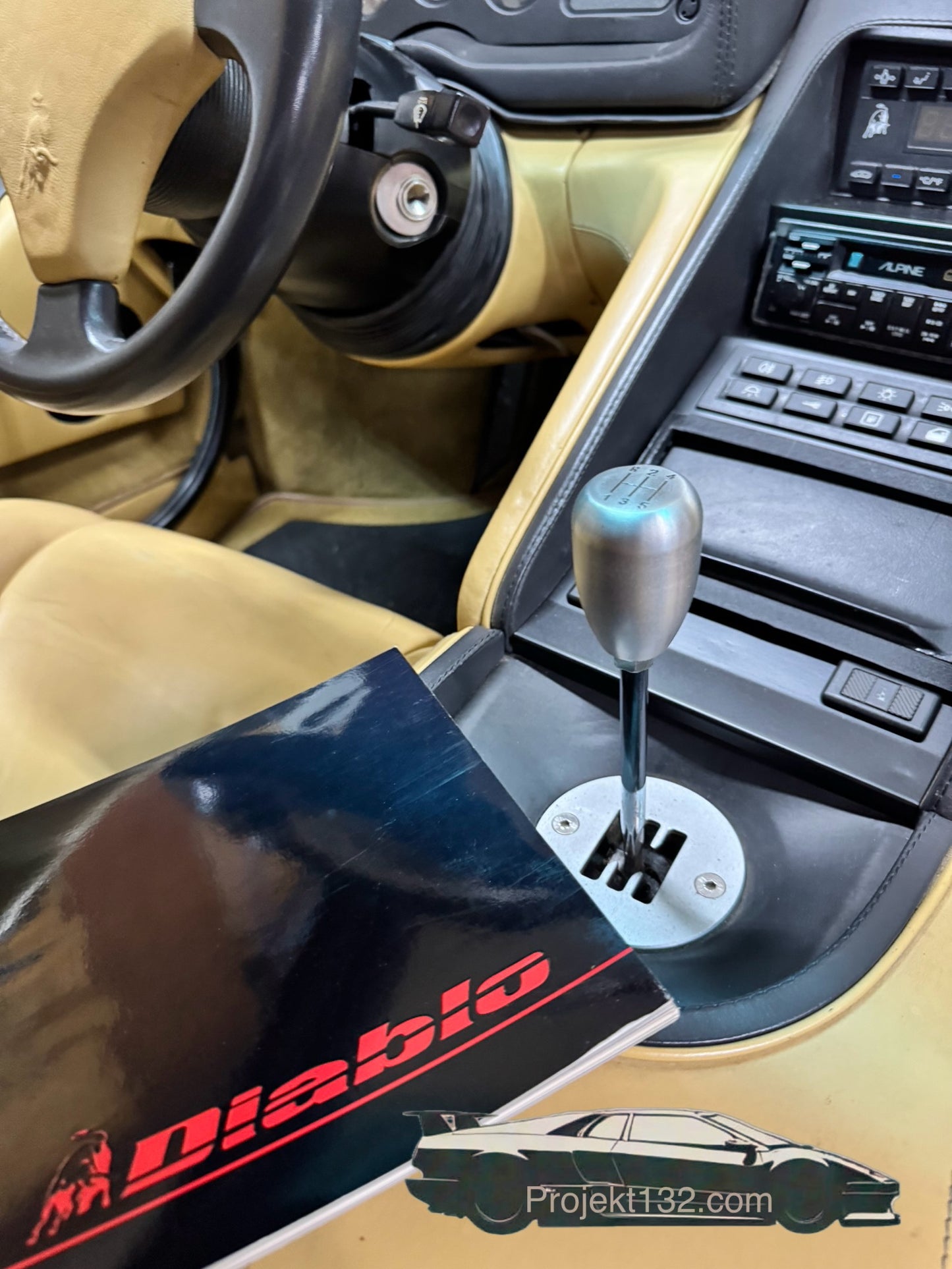 Lamborghini Diablo/Countach/Jalpa Shift Knob
