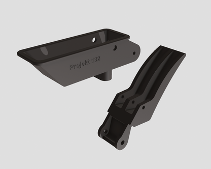 Lamborghini Diablo / Murcielago Engine Bonnet HANDLE (For 2 Cables) (Sold Individually)