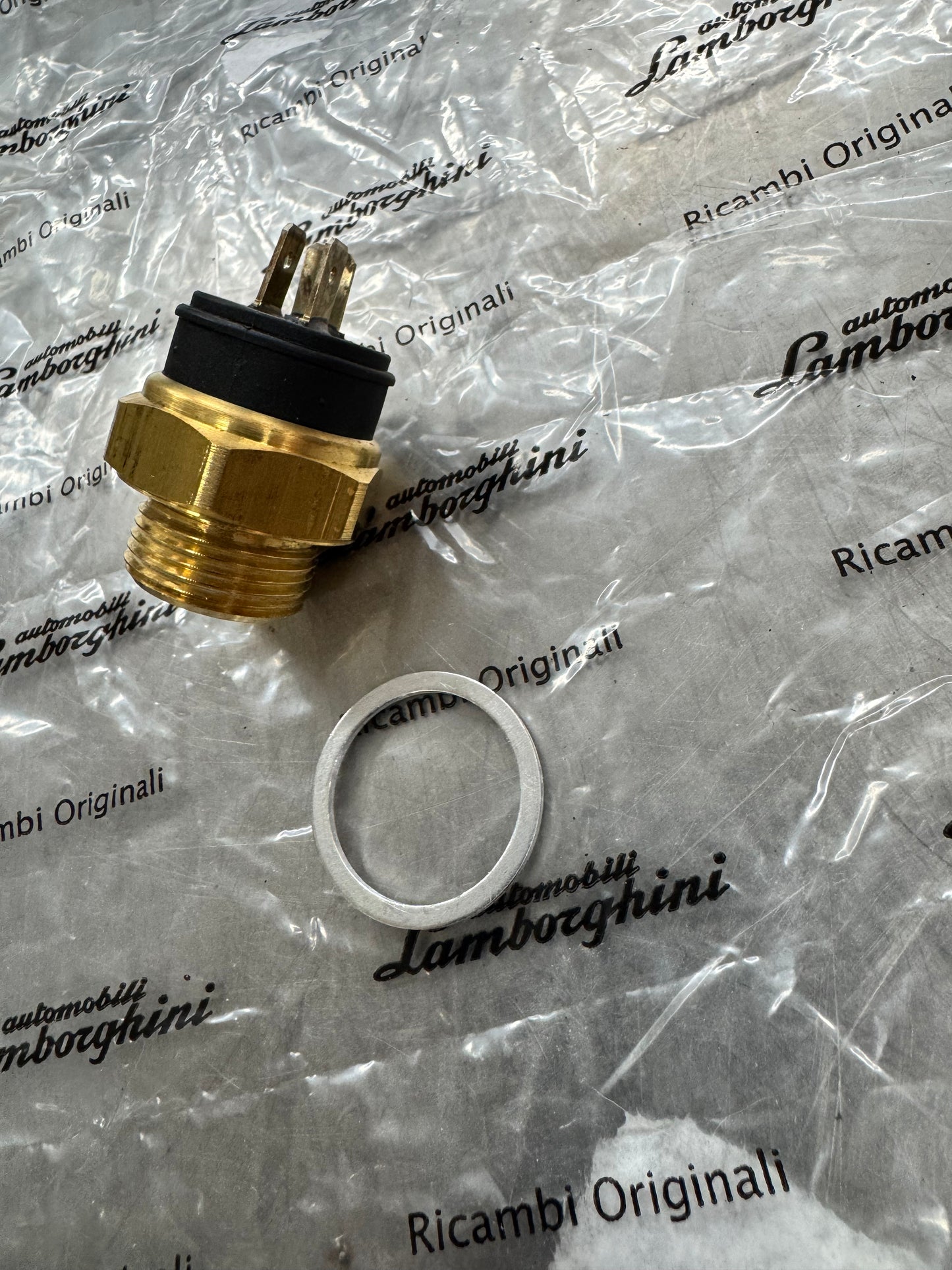Lamborghini Diablo Fan Switch for Radiators OEM PN 001724565