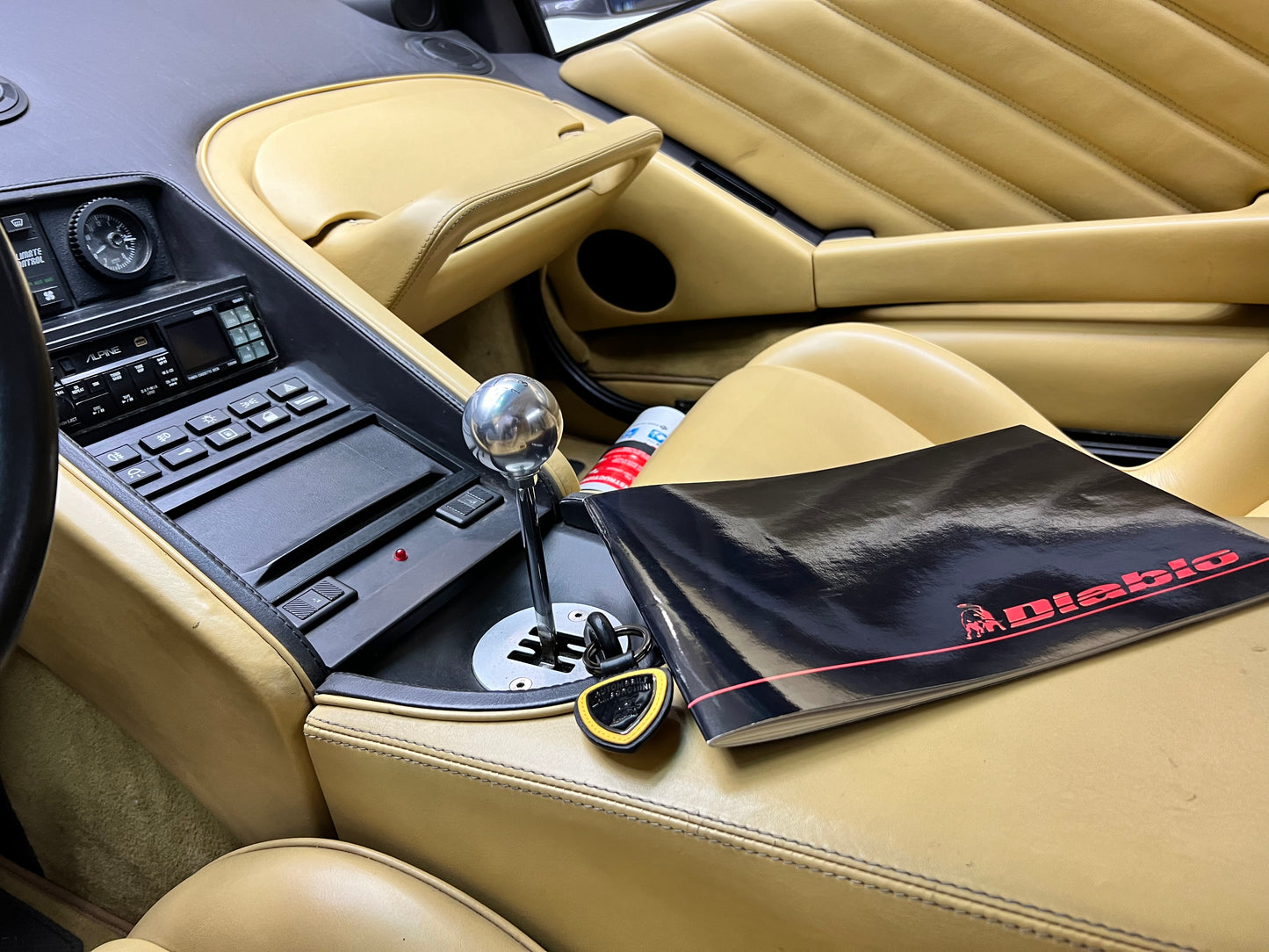 Lamborghini Diablo Shift Knob