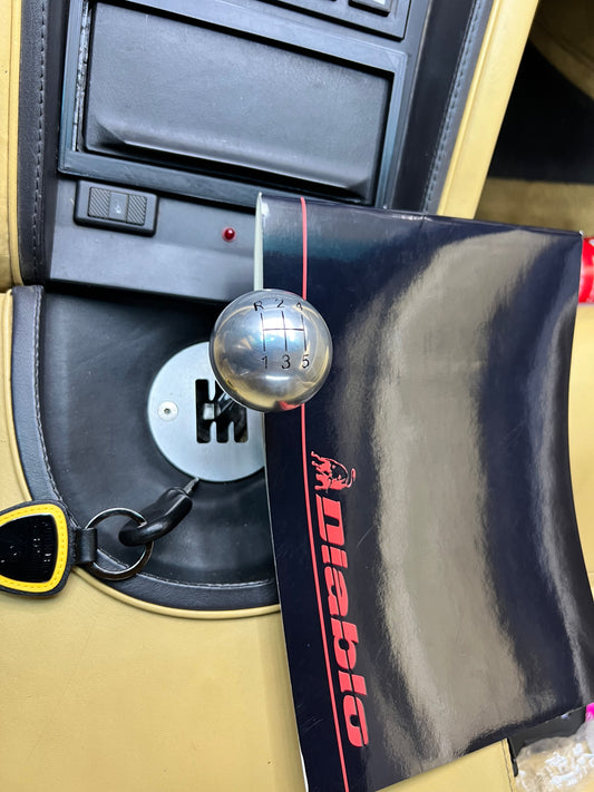 Lamborghini Diablo Shift Knob